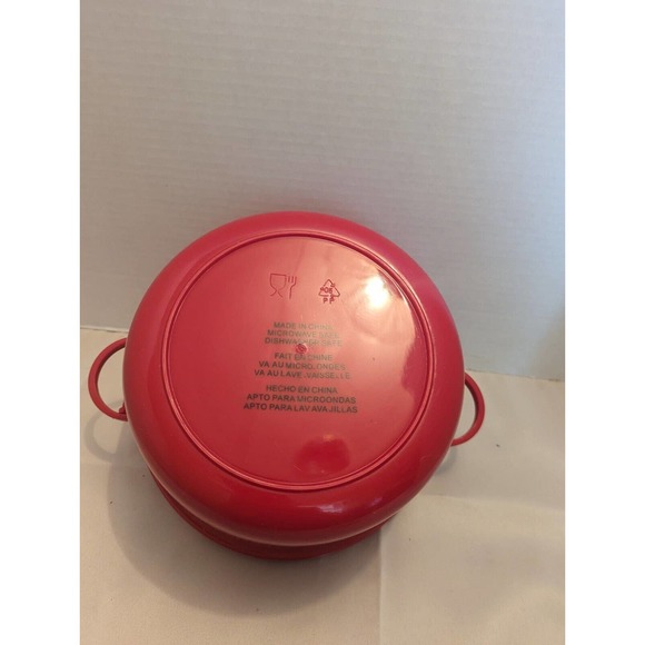 Set Portable Microwave Oven Rice Cooker Steamer With Spoon Cup Measuring Bowls - Picture 3 of 9